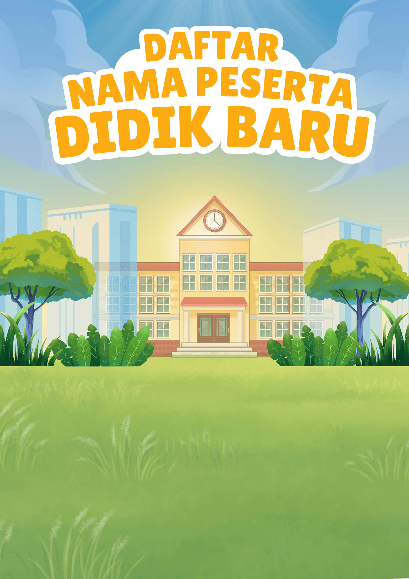 Pengumuman Libur Akhir Tahun 2026